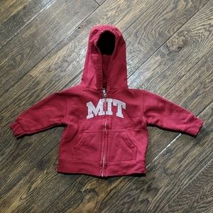 College Kids MIT Hooded Sweatshirt